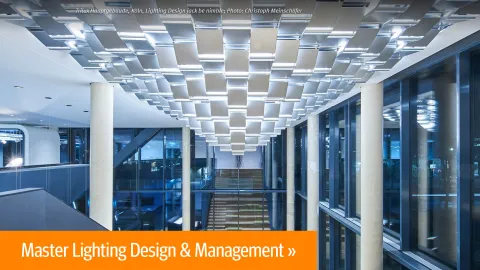 Master Lighting Design & Management | WINGS Professional Studies
